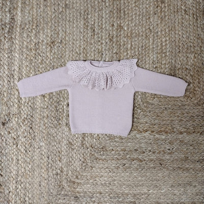 Baby girl bloomer set
