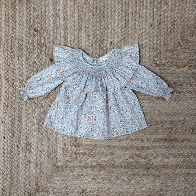 Baby girl floral bloomer set