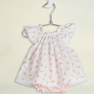 Floral bloomer set