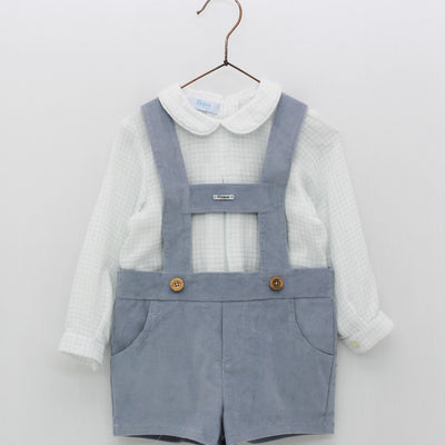 Baby boy dungarees set