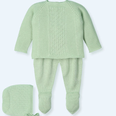 3-piece Knit Set Cala Sa Calobra