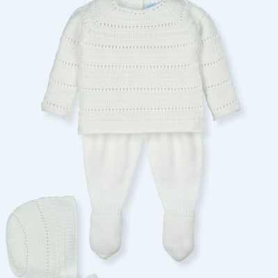 3-piece Knit Set Cala Giverola