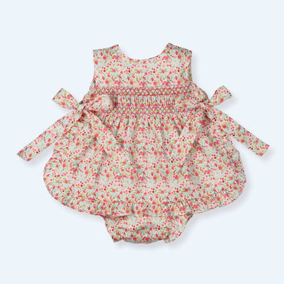 Smocked Bloomer Set Cala Marilou