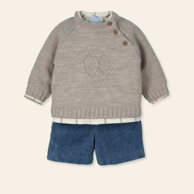 3-Piece Boy Set Arrullar