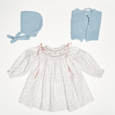 Smocked dress Giardino