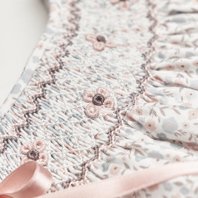 Smocked dress Giardino