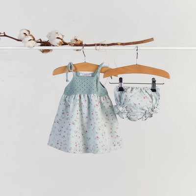 Knit and Woven Dress Flow