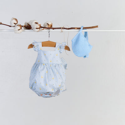 Baby Girl Romper Duck