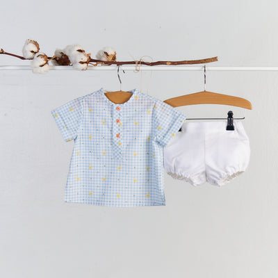 Boy Bloomer Set Duck
