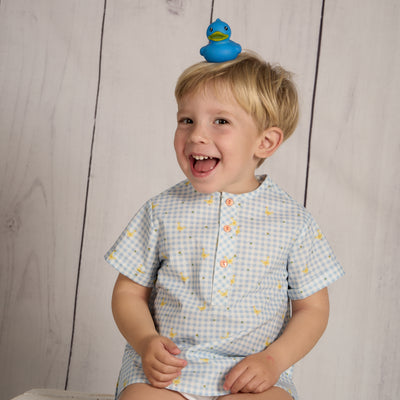 Boy Bloomer Set Duck