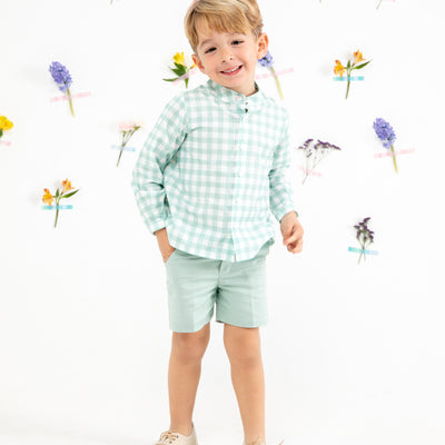 Boy Shorts Set Ibiza