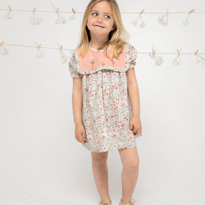 Embroidered Dress Begonya