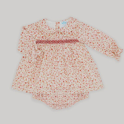 Smocked Bloomer Set Clara