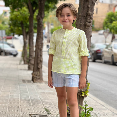 Boy Shorts Set Lima