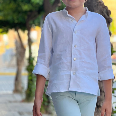 Green Boy Shorts Set