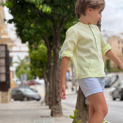 Boy Shorts Set Lima