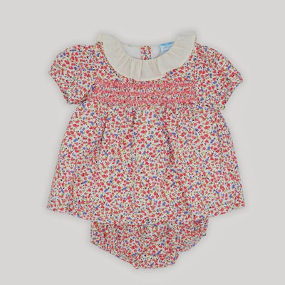 Smocked Bloomer Set Sara