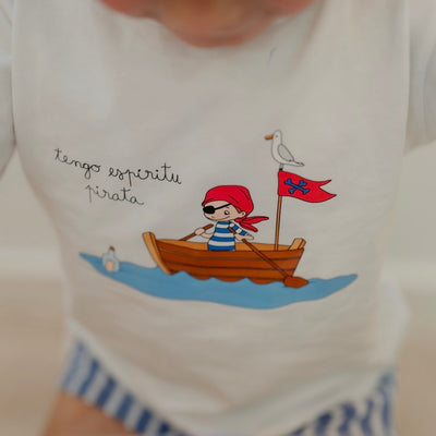 Marinero Boy Set