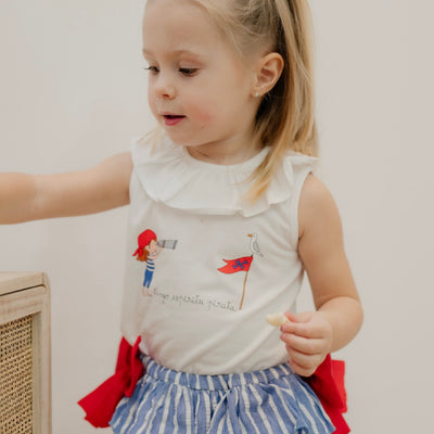 Bloomers Set Marinero