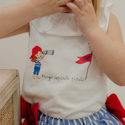 Bloomers Set Marinero