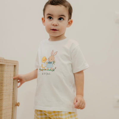 Vichy Yellow Boy Set