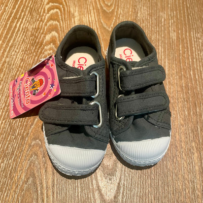 Canvas Sneakers with Velcro Closure