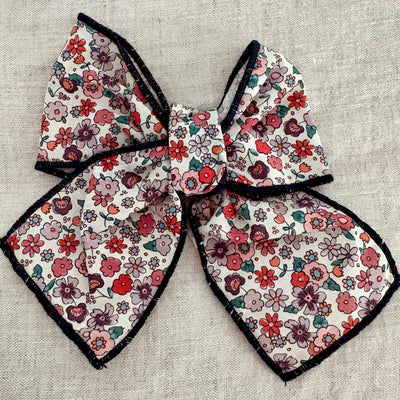 Hair Bow Borgona