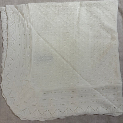 Knit Blanket Mariposas