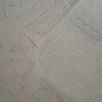 Knit Blanket Mariposas