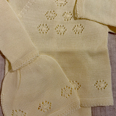 3-Piece Knit Set Aiguablava