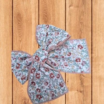 Hair Bow Pink Liberty