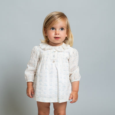 Owl dress and bloomer set
