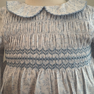 Smocked Romper Jazmin