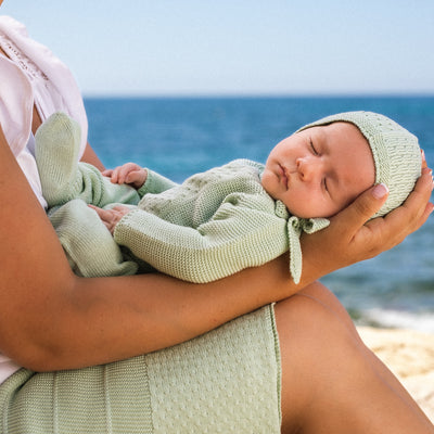 3-piece Knit Set Cala Sa Calobra