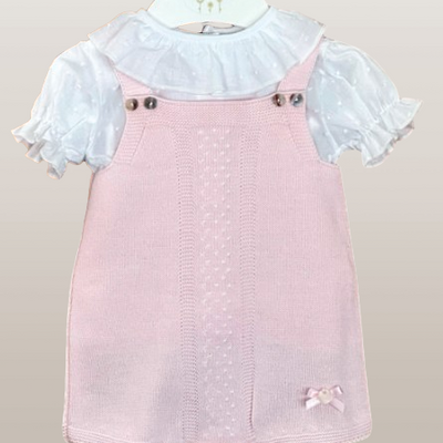 Blouse and Romper Baby Girl Set