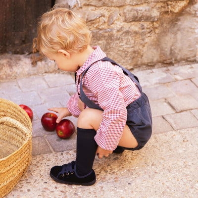Baby Boy Bloomer Set Berna