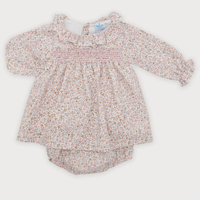 Smocked Bloomer Set Valentina