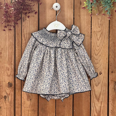 Smocked Dress London