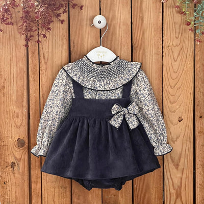 Pinafore Dress Set London