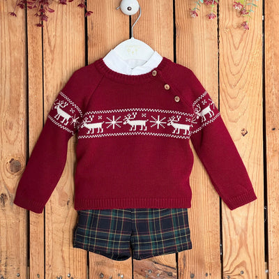 3-Piece Boy Shorts Set Juliette