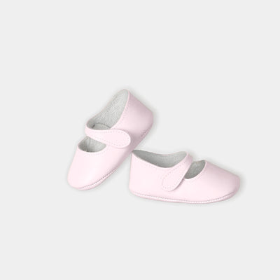 Leather pre-walker Mary Janes shoes