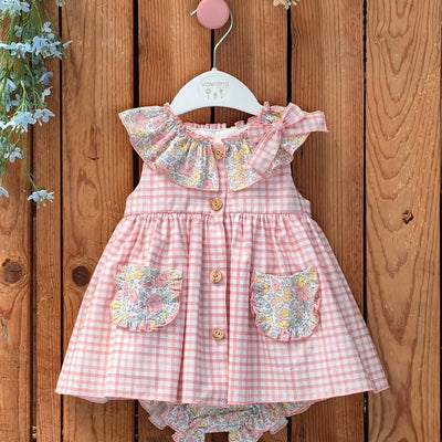 Dress Vichy Liberty Pink