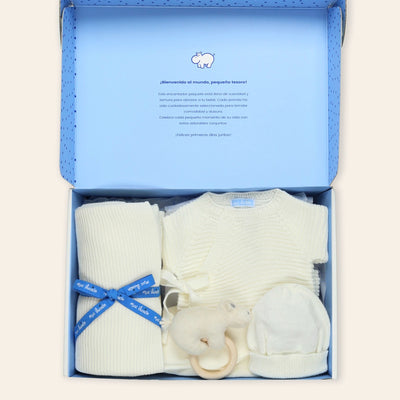 Newborn Gift Box Ecru