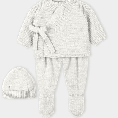 Newborn Gift Box Ecru